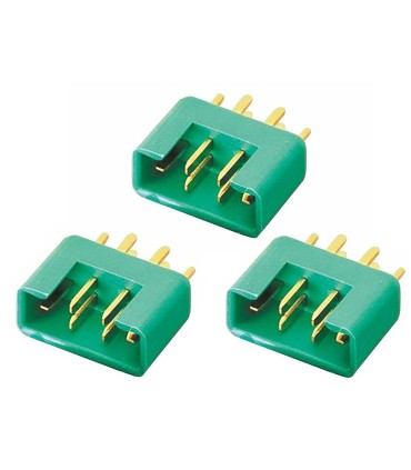 Prises originales Multiplex 6 broches (par 3)