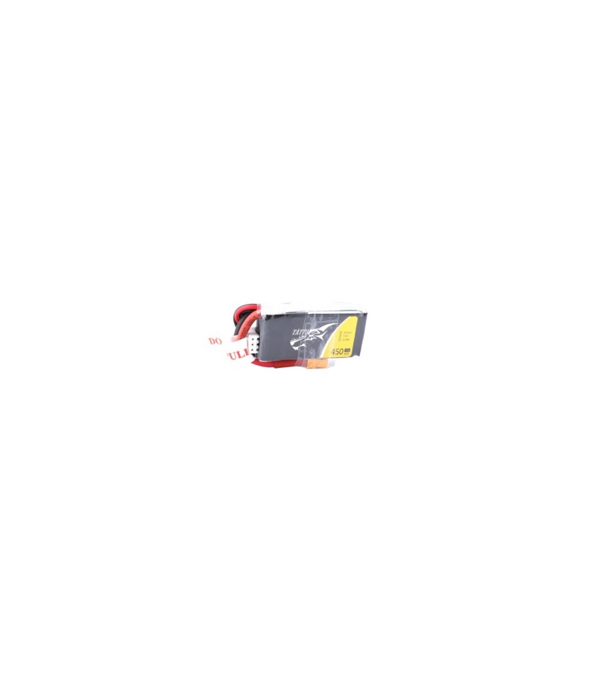Tattu Lipo 2S 450mAh 75C 7.4 V XT30