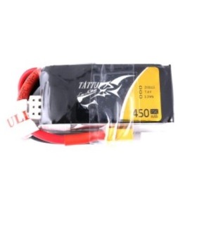 Tattu Lipo 2S 450mAh 75C 7.4 V XT30
