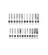 screwdriver 25-piece special DJI