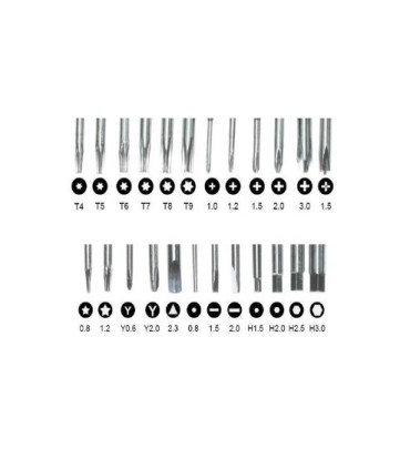 screwdriver 25-piece special DJI