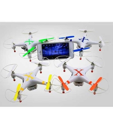 Drone Cheerson CX30W vert