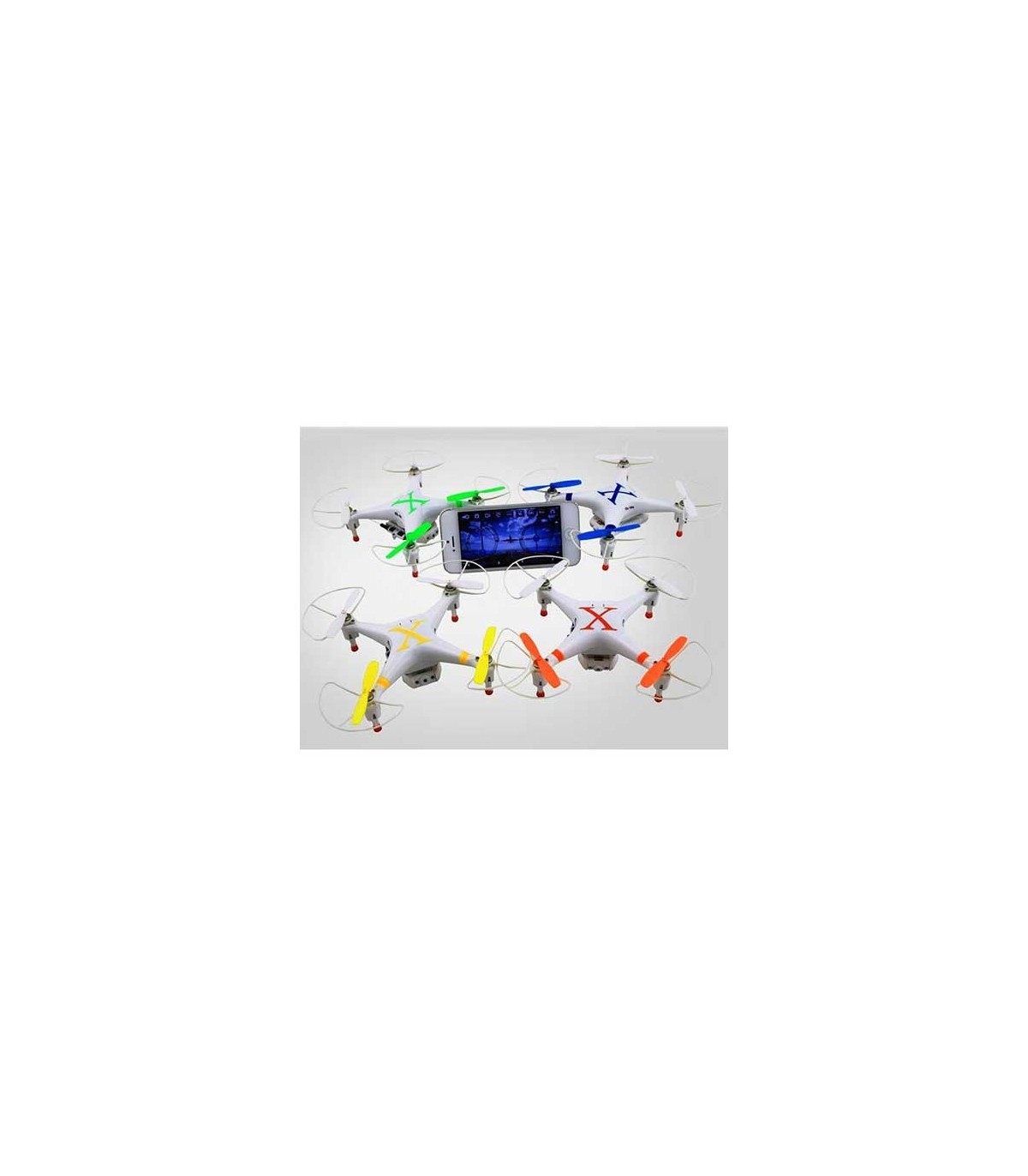 Drone Cheerson CX30W verde