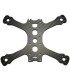 GECKO 3" VLAKKE HAND DOOR ARMATTAN