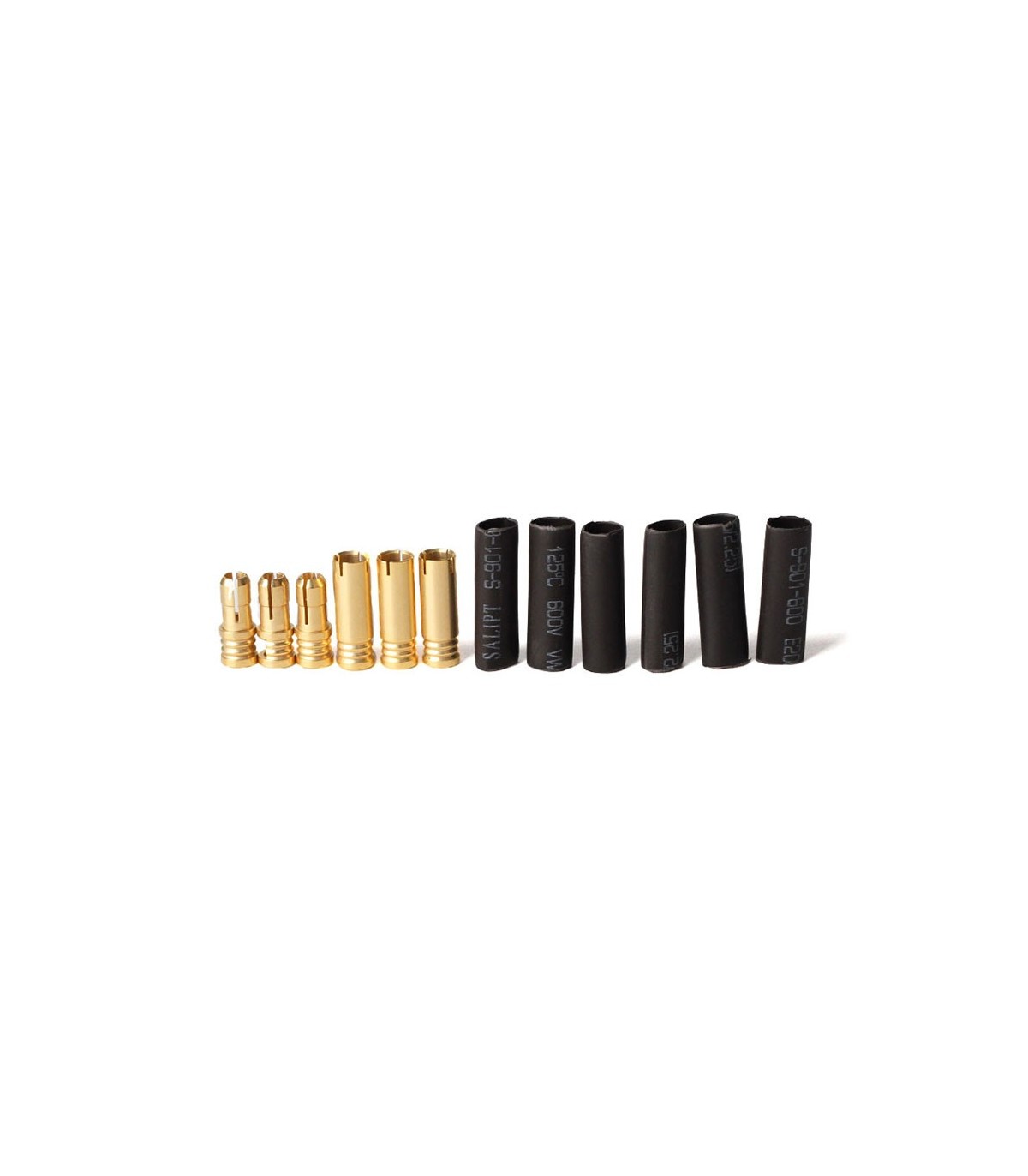 Aansluitingen Tmotor kogel-4mm