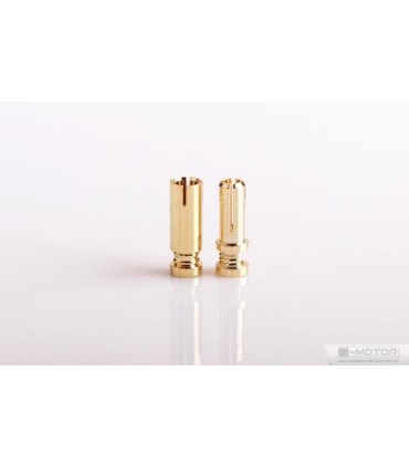 Aansluitingen Tmotor kogel-4mm