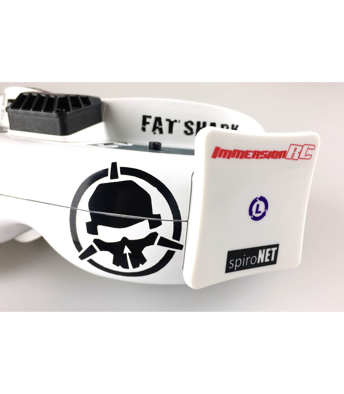 RC Immersion patch spironet Antenne