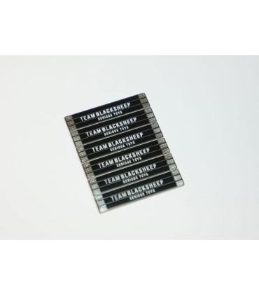 Hilo de carreras blanco OISEFPV X TBS