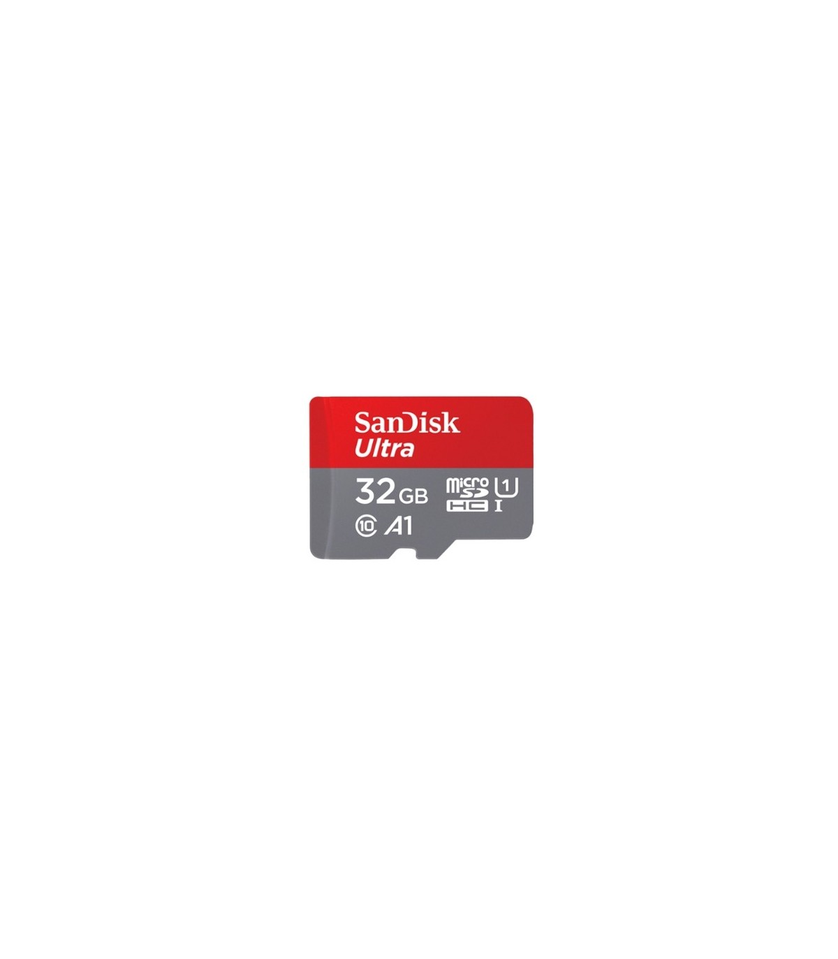 Scheda MicroSDHC Ultra SanDisk 32 Gb Classe 10