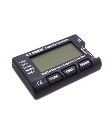 Probador de baterías, GT Poder LiPo 2S-7S