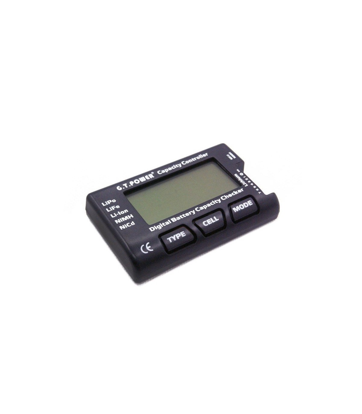 GT Power LiPo Battery Tester 2S-7S