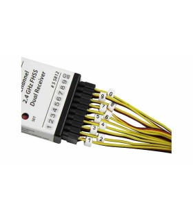 Marcadores para cabos e servo-MPX