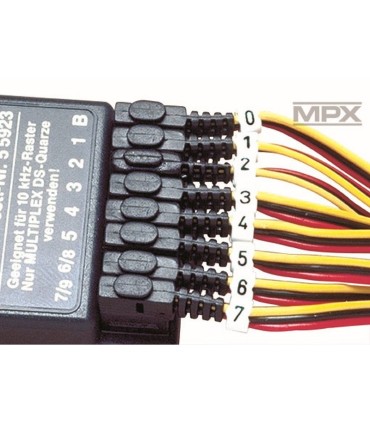 Marcatori per cavi e servo-MPX