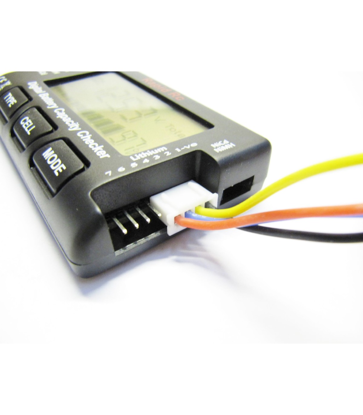 Probador de baterías, GT Poder LiPo 2S-7S