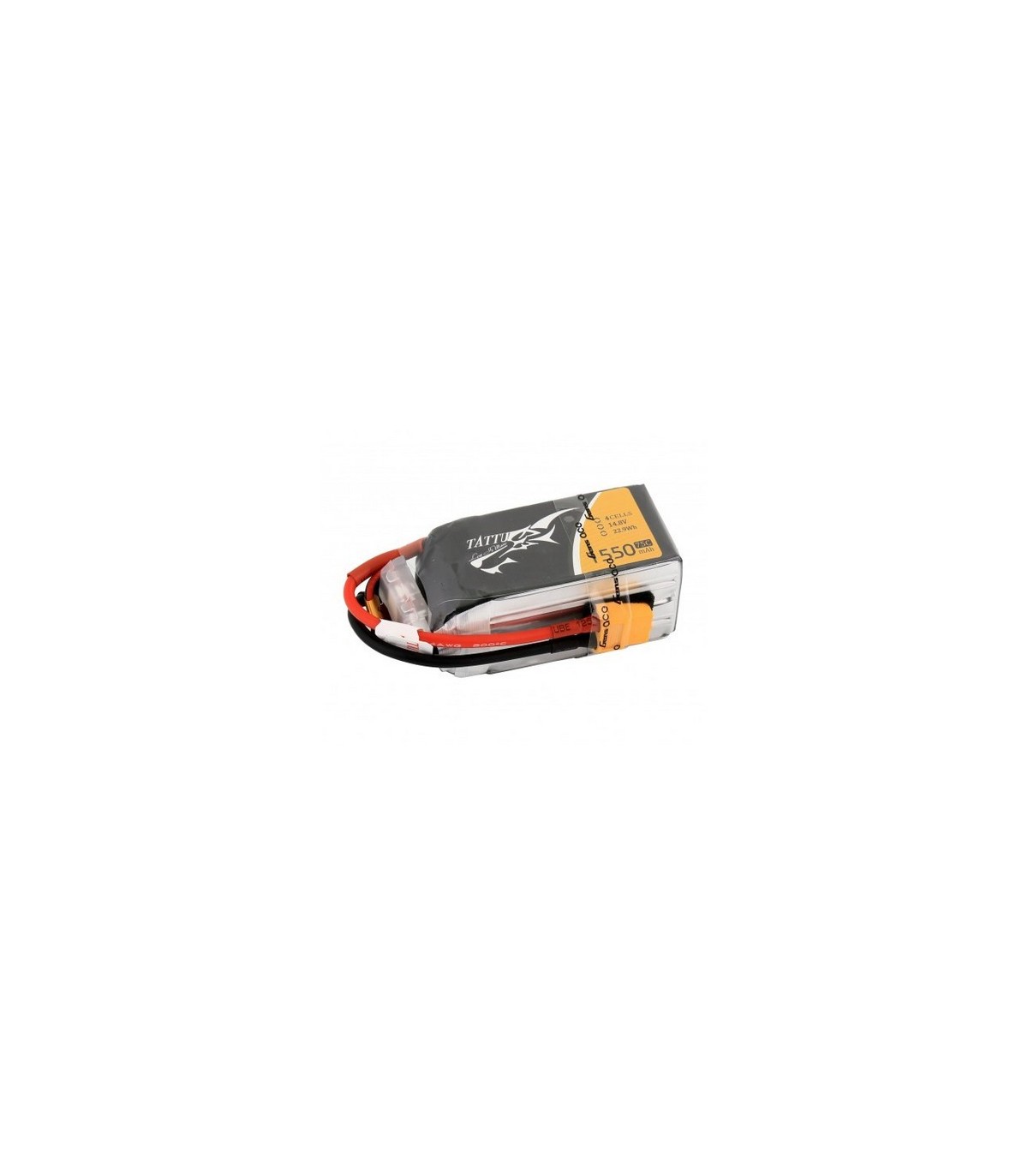 Tattu Lipo 4s 1550mAh 75C