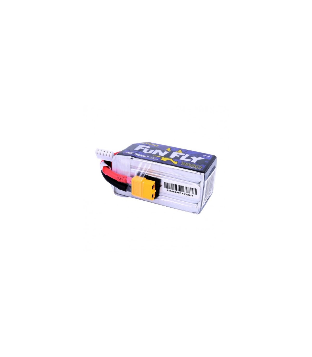 Bateria Lipo 4S (1550mAh 100C Tattu