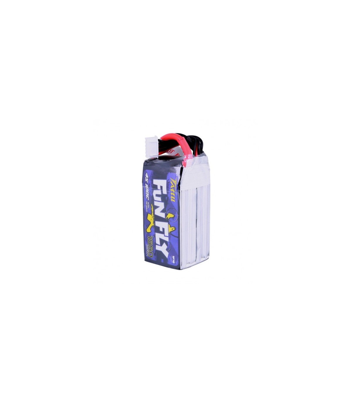 batterie Lipo 4S 1550mAh 100C Tattu