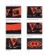 Kit lumineux Hoodman pour piste de décollage Hoodman 3ft