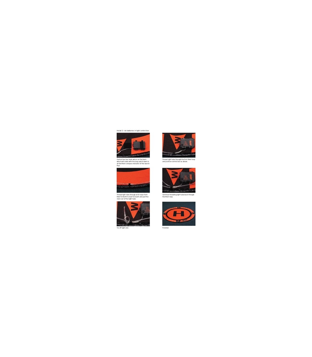 Kit-hell Hoodman für start-Hoodman 3ft