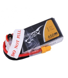Lipo Tattu) 3s 650mAh 75C