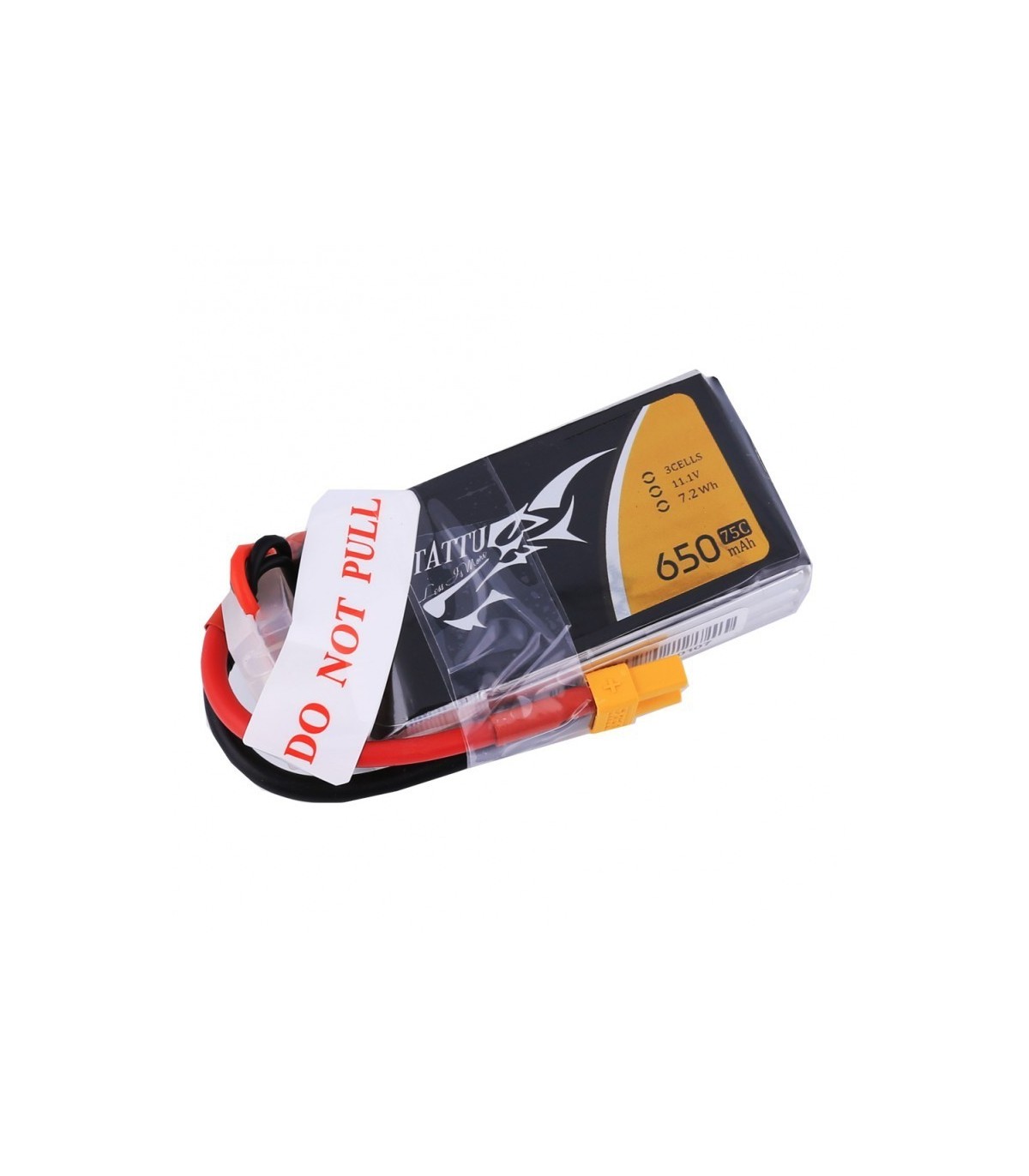 Lipo Tattu) 3s 650mAh 75C
