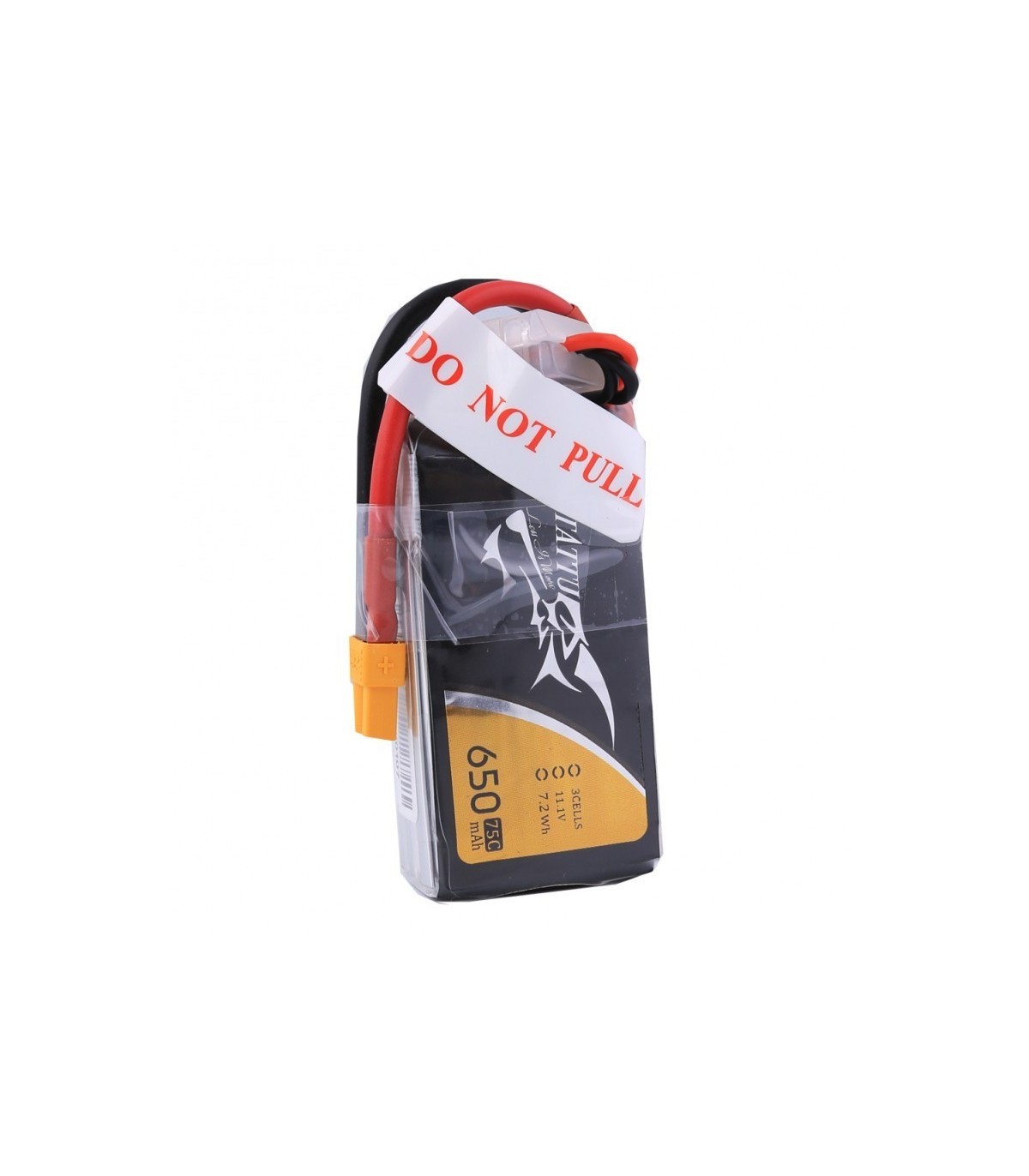 Tattu Lipo 3s 650mAh 75C
