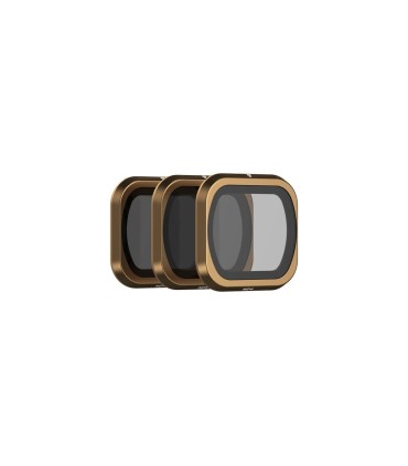 3 Filtros Polar Pro Cinema do Obturador Coleção para Mavic 2 Pro