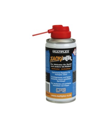 Activador para cianoacrilato Zackivator