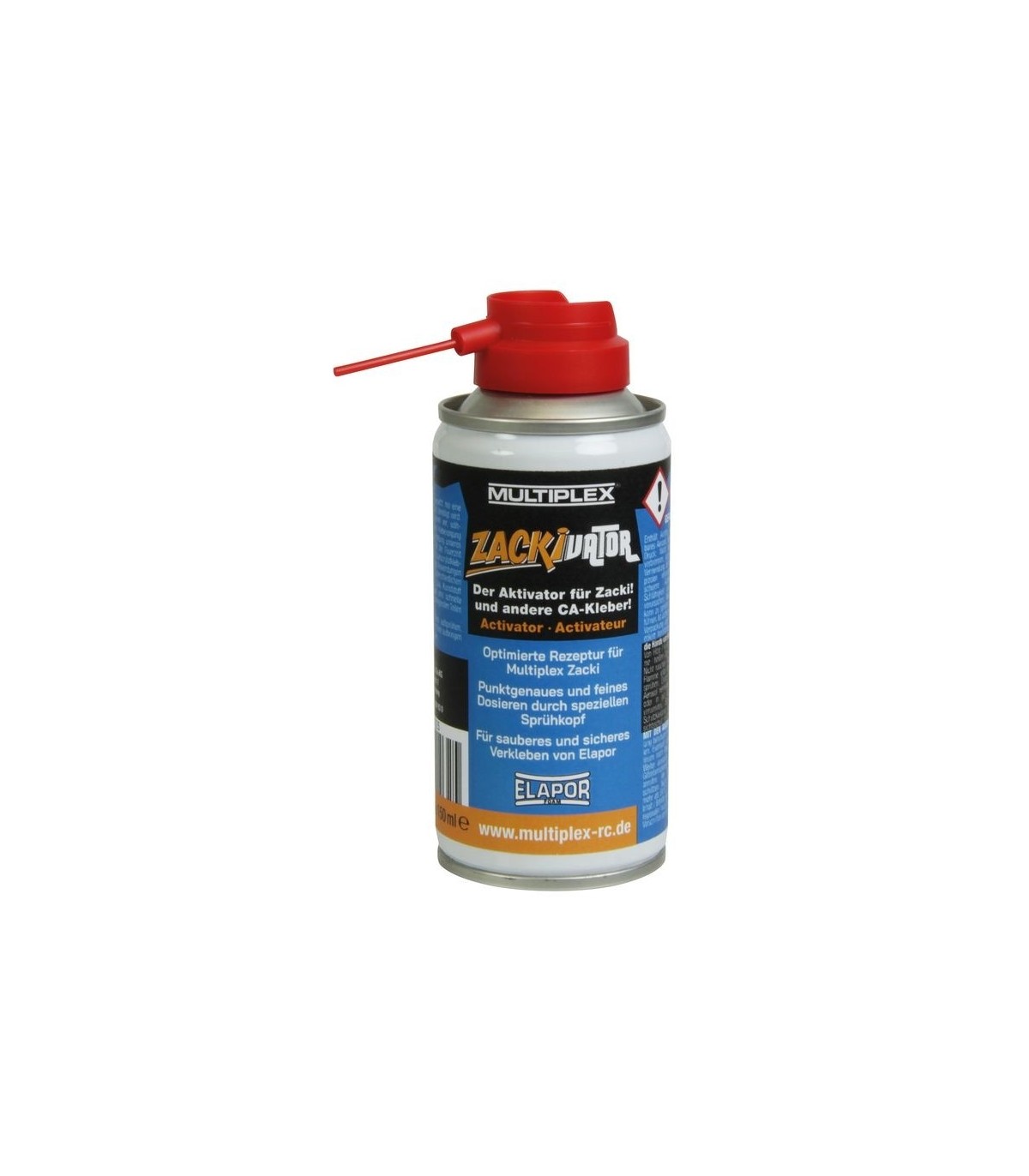 Activator voor cyanoacrylaat lijm Zackivator