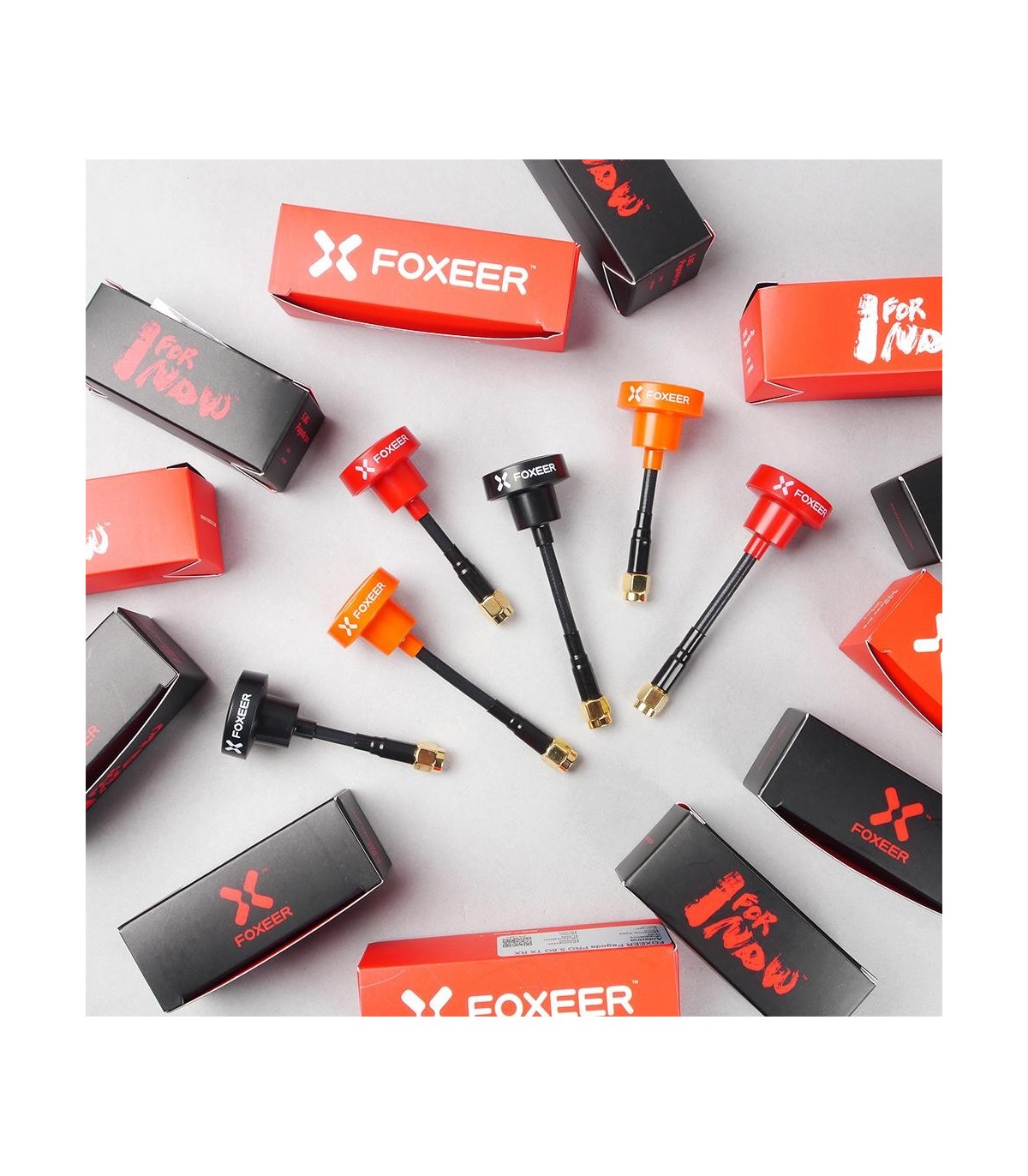 Antena Foxeer Pagode Pro RHCP 5.8 Ghz