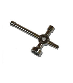 Llave de cruz para las tuercas de 5,5 8 10 17