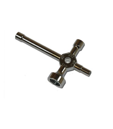 Key cross for nuts 5.5 8 10 17