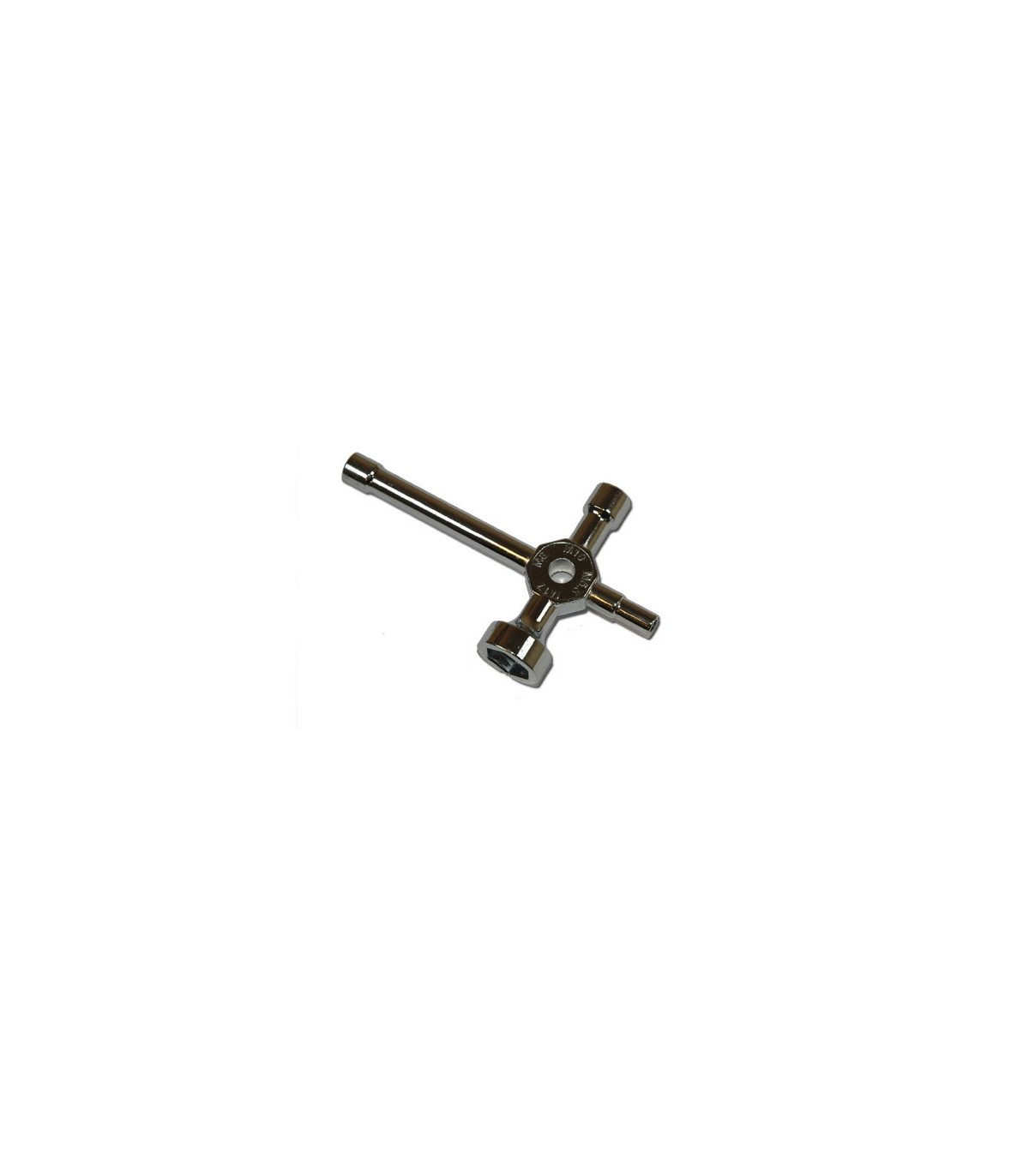 Clé en croix pour écrous 5.5 8 10 17