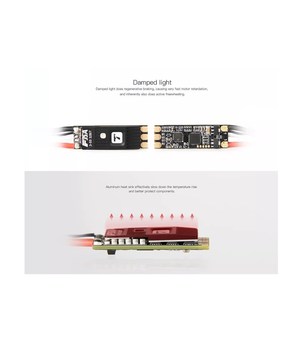 ESC F35A T-Motor BlHeli 32 3-5s