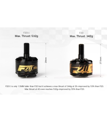 Motore F20II T-Motor 1408 3250KV
