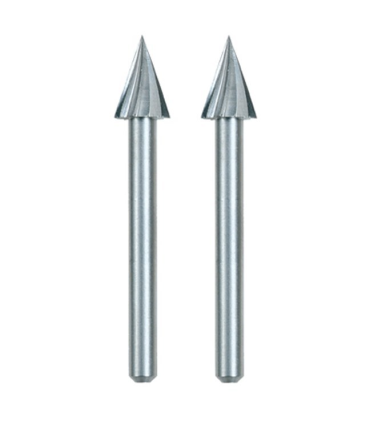 fragola acciaio diam 6.4 mm Dremel 125 (per 2)