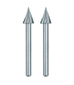 Morango aço diam 6.4 mm Dremel 125 (2)