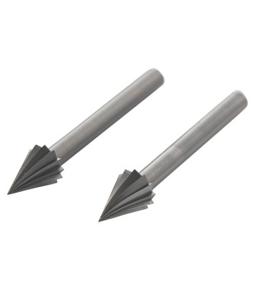 strawberry steel diam 6.4 mm Dremel 125 (for 2)