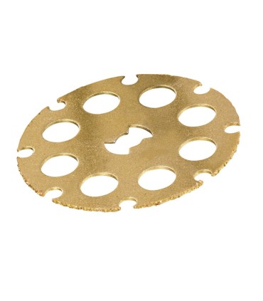 De corte disco de madera y de plástico con una Dremel SC544