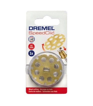 Trennscheibe holz-und kunststoff-Dremel SC544