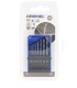 Lot de 7 Forets de Perçage Dremel 628