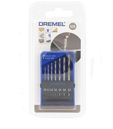 Veel van 7 Boor Boor Dremel 628
