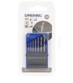 Lote de 7 brocas de taladro Dremel 628