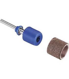 Bandes de ponçage Dremel SC407 SpeedClic avec mandrin de serrage