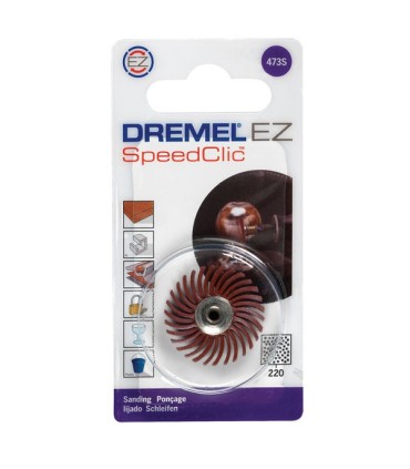 Brosse speedclic Dremel SC473S