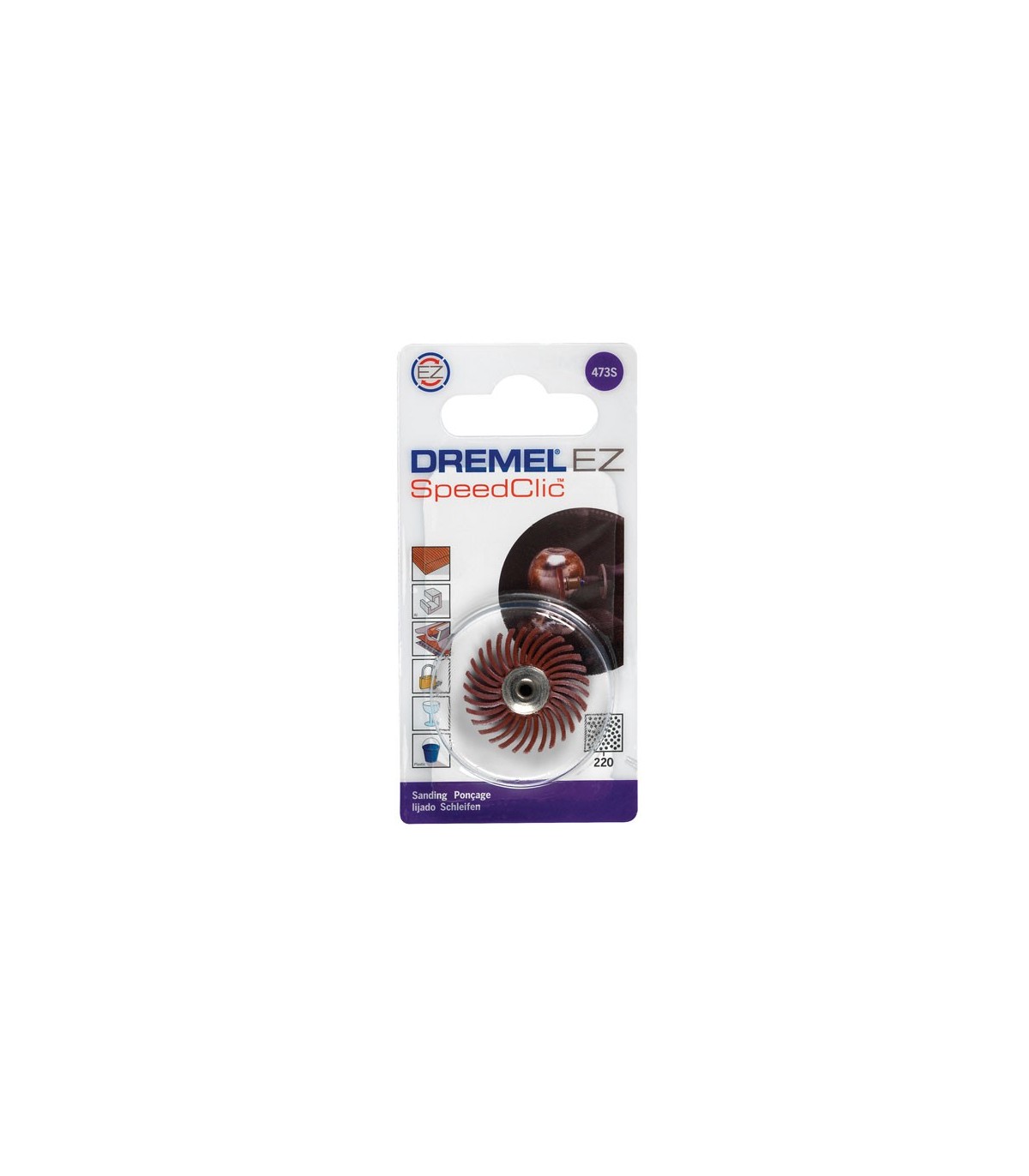 Borstel Dremel speedclic SC473S