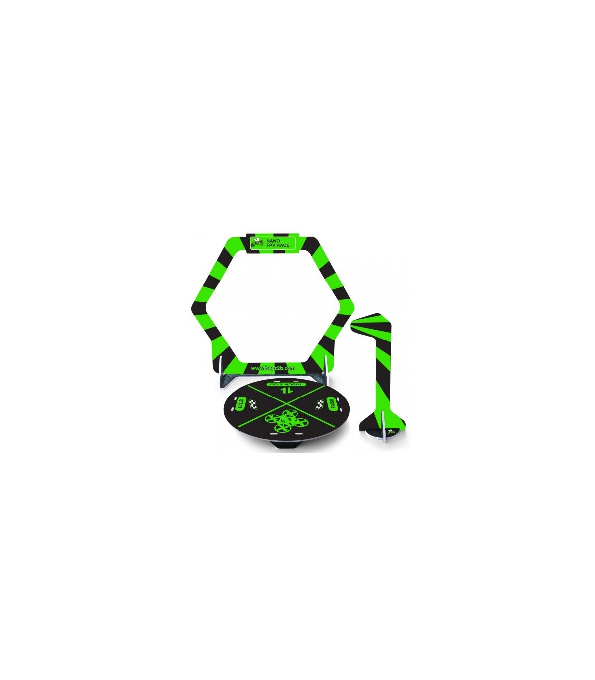 Lot de gate, flag & base pour tiny whoop