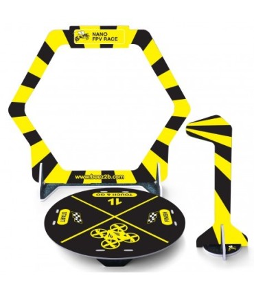 Lot de gate, flag & base pour tiny whoop