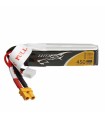 Batteria Lipo Tattu 2S 450mAh 75C XT30