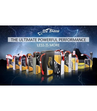 Tattu Lipo 2S 450 mah 75C 7.4 V XT30